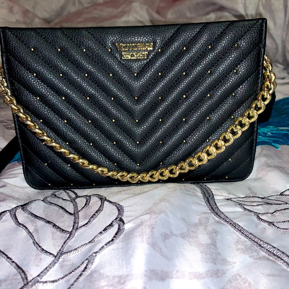 Victoria’s Secret black crossbody bag